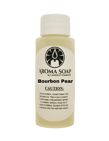 Bourbon Pear Oil